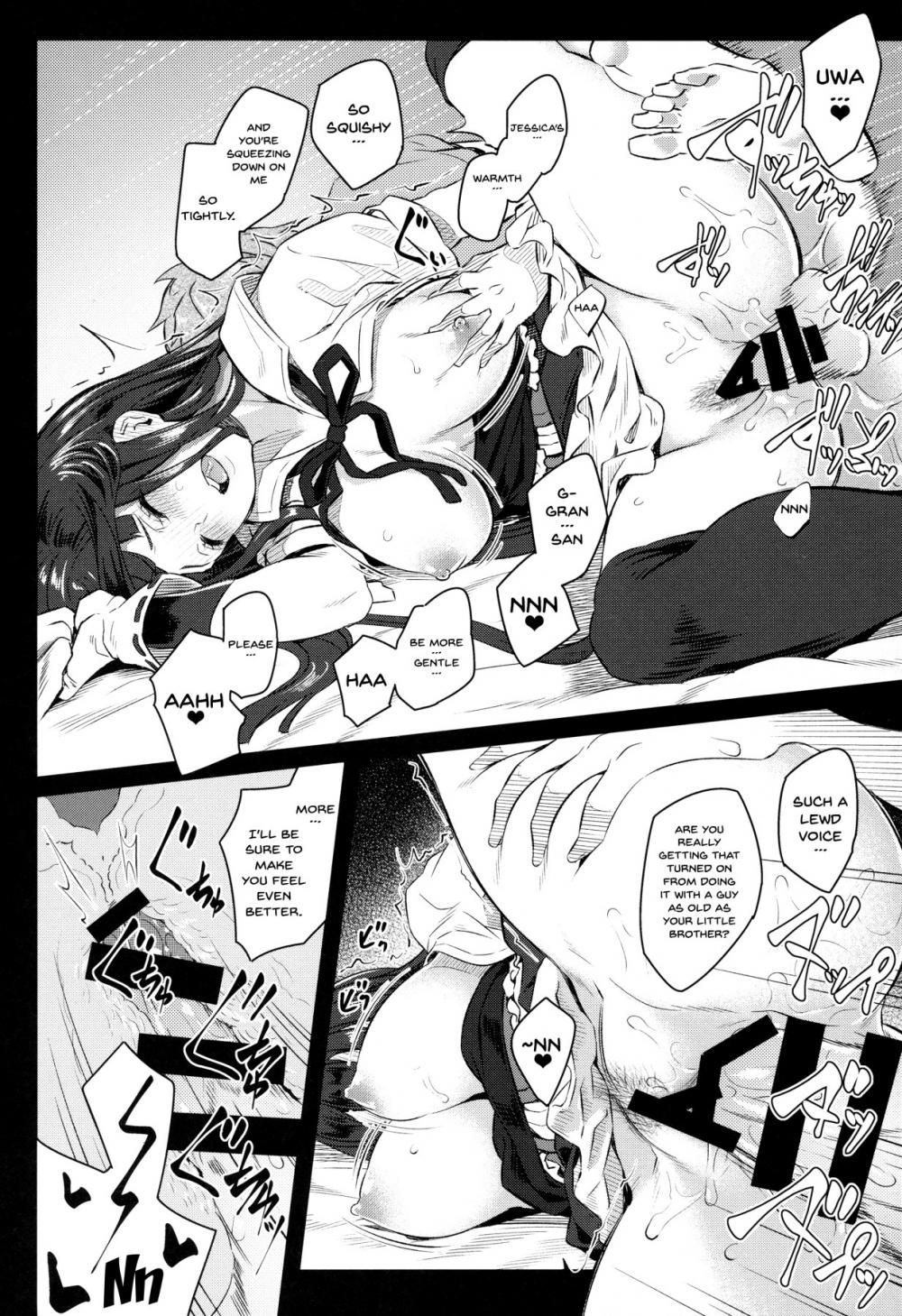 Hentai Manga Comic-Jasmine and Jessica and...-Read-11